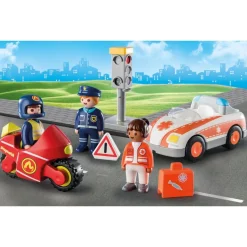 Playmobil Heroes Del Dia A Dia 1.2.3* Muñecos Articulados