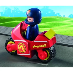 Playmobil Heroes Del Dia A Dia 1.2.3* Muñecos Articulados