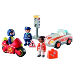 Playmobil Heroes Del Dia A Dia 1.2.3* Muñecos Articulados