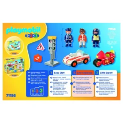 Playmobil Heroes Del Dia A Dia 1.2.3* Muñecos Articulados