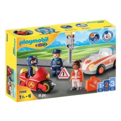 Playmobil Heroes Del Dia A Dia 1.2.3* Muñecos Articulados