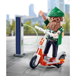 Playmobil Hipster Con E-Scooter Special Plus* Muñecos Articulados