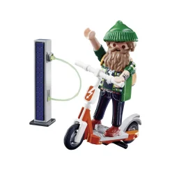 Playmobil Hipster Con E-Scooter Special Plus* Muñecos Articulados