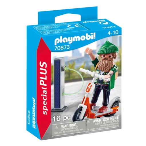 Playmobil Hipster Con E-Scooter Special Plus* Muñecos Articulados