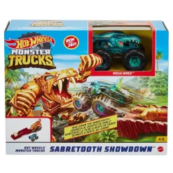Hot Wheels Monster Trucks Vehiculo Con Pista De Coches De Juguete* Coches, Circuitos Y Radiocontrol