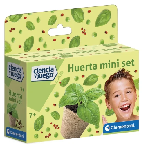 Ciencia y Juego Huerta Mini Set Para Cultivar Plantas* Juegos Educativos