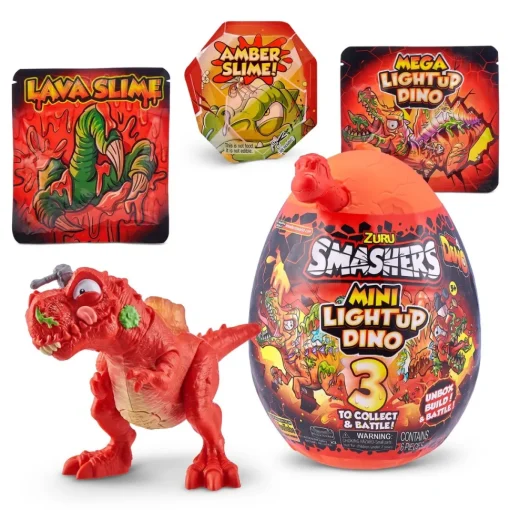 Bizak Huevo Sorpresa Electronico Surtido Dino Magma Smashers * Muñecos Articulados