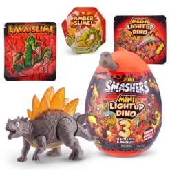 Bizak Huevo Sorpresa Electronico Surtido Dino Magma Smashers * Muñecos Articulados