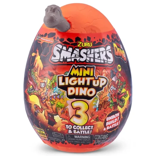 Bizak Huevo Sorpresa Electronico Surtido Dino Magma Smashers * Muñecos Articulados