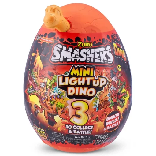 Bizak Huevo Sorpresa Electronico Surtido Dino Magma Smashers * Muñecos Articulados