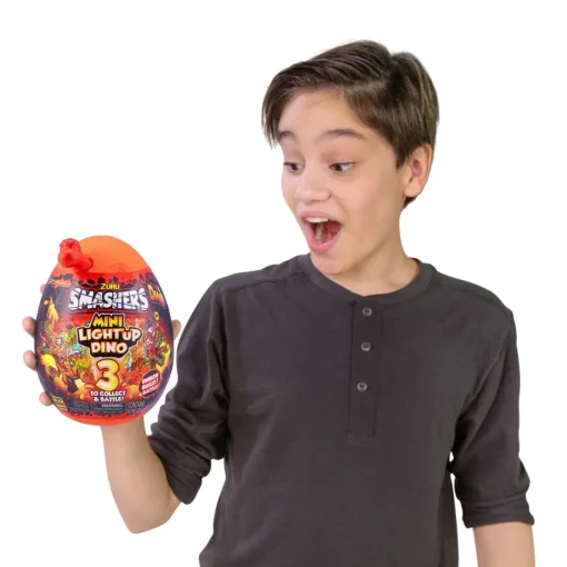 Bizak Huevo Sorpresa Electronico Surtido Dino Magma Smashers * Muñecos Articulados