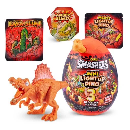 Bizak Huevo Sorpresa Electronico Surtido Dino Magma Smashers * Muñecos Articulados