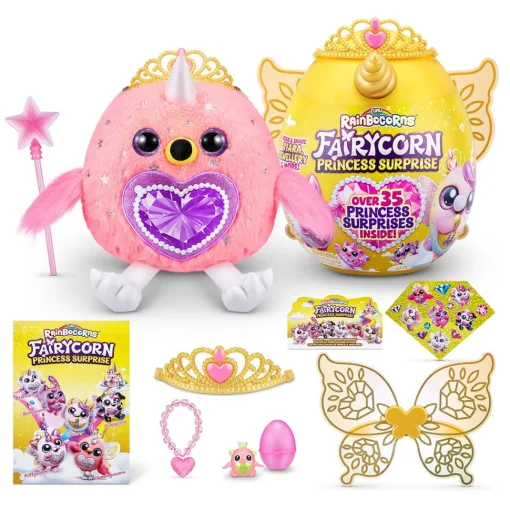 Bizak Huevo Sorpresa Surtido Rainbocorns Fairycorn Princesa * Munecas Y Peluches