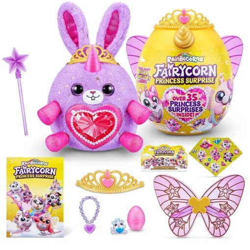 Bizak Huevo Sorpresa Surtido Rainbocorns Fairycorn Princesa * Munecas Y Peluches
