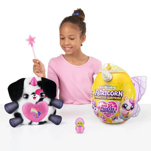 Bizak Huevo Sorpresa Surtido Rainbocorns Fairycorn Princesa * Munecas Y Peluches
