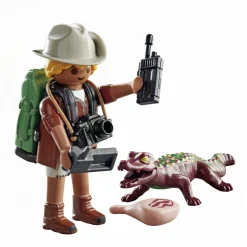 Playmobil Investigador Con Caiman Special Plus* Muñecos Articulados