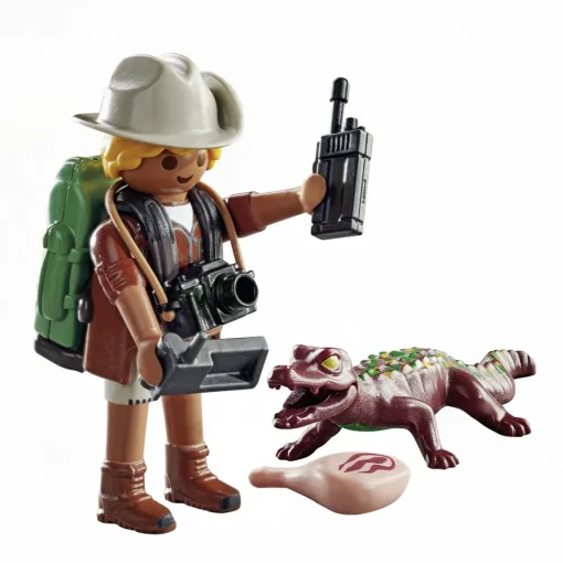 Playmobil Investigador Con Caiman Special Plus* Muñecos Articulados