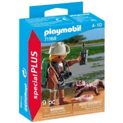 Playmobil Investigador Con Caiman Special Plus* Muñecos Articulados