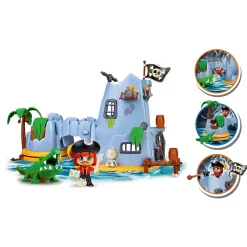 PINYPON ACTION Isla Pirata Del Capitan Caiman * Munecas Y Peluches