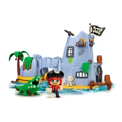 PINYPON ACTION Isla Pirata Del Capitan Caiman * Munecas Y Peluches