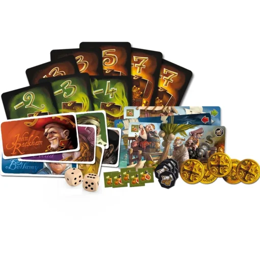 Space Cowboys Jamaica* Juegos De Mesa