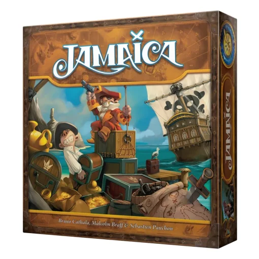Space Cowboys Jamaica* Juegos De Mesa