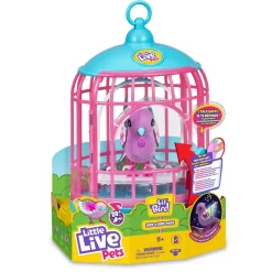 Little Live Pets Jaula Pajaros Parlanchines * Munecas Y Peluches