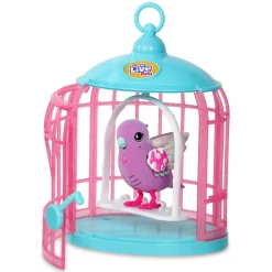 Little Live Pets Jaula Pajaros Parlanchines * Munecas Y Peluches