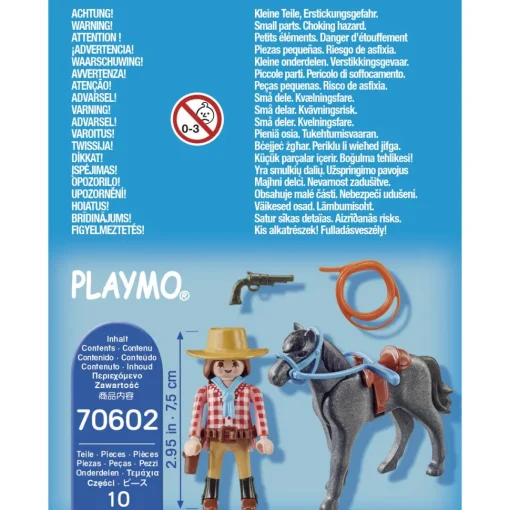 Playmobil Jinete Del Oeste Special Plus* Muñecos Articulados