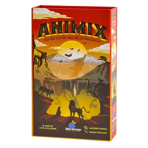 Asmodee Juego Animix Park* Juegos De Mesa