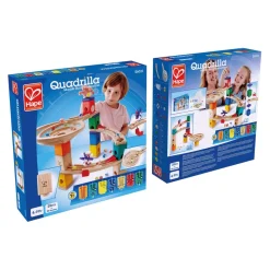Hape Juego Canicas Carrera Juguete De Madera * Preescolar
