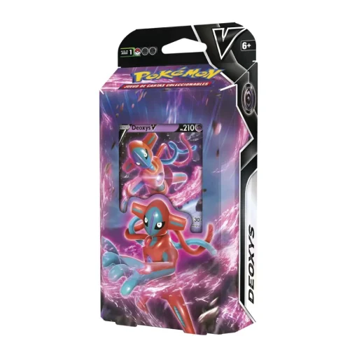 BANDAI Juego De Cartas Coleccionables Pokemon Lata V Battle Deck Pokemon Tcg Jcc* Juegos De Mesa