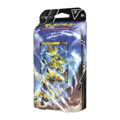 BANDAI Juego De Cartas Coleccionables Pokemon Lata V Battle Deck Pokemon Tcg Jcc* Juegos De Mesa