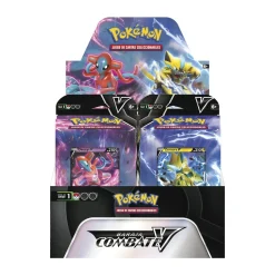 BANDAI Juego De Cartas Coleccionables Pokemon Lata V Battle Deck Pokemon Tcg Jcc* Juegos De Mesa