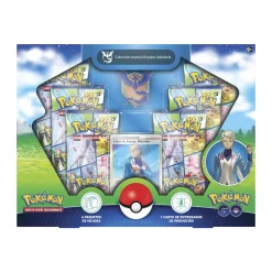 BANDAI Juego De Cartas Coleccionables Pokemon Go 10.5 Premium Collection Jcc Tcg Pokemon* Juegos De Mesa