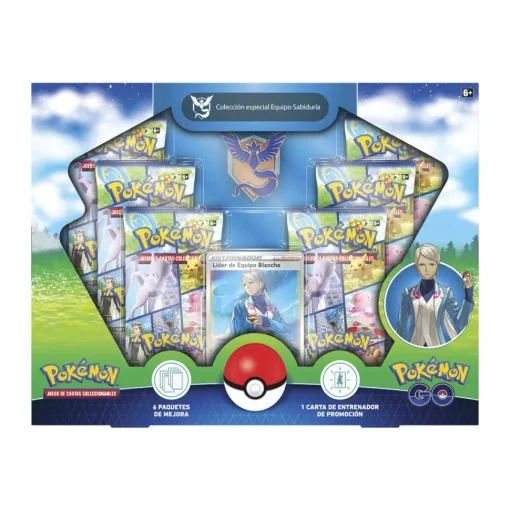 BANDAI Juego De Cartas Coleccionables Pokemon Go 10.5 Premium Collection Jcc Tcg Pokemon* Juegos De Mesa