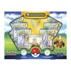BANDAI Juego De Cartas Coleccionables Pokemon Go 10.5 Premium Collection Jcc Tcg Pokemon* Juegos De Mesa