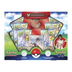 BANDAI Juego De Cartas Coleccionables Pokemon Go 10.5 Premium Collection Jcc Tcg Pokemon* Juegos De Mesa