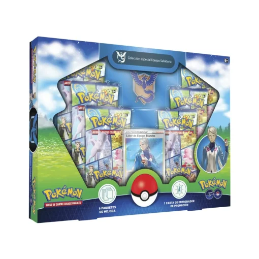 BANDAI Juego De Cartas Coleccionables Pokemon Go 10.5 Premium Collection Jcc Tcg Pokemon* Juegos De Mesa