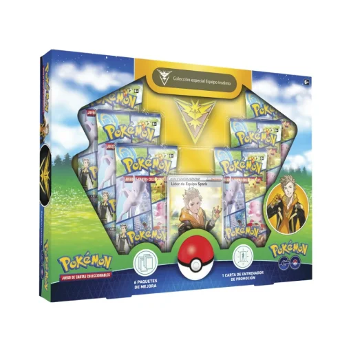 BANDAI Juego De Cartas Coleccionables Pokemon Go 10.5 Premium Collection Jcc Tcg Pokemon* Juegos De Mesa