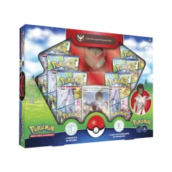 BANDAI Juego De Cartas Coleccionables Pokemon Go 10.5 Premium Collection Jcc Tcg Pokemon* Juegos De Mesa