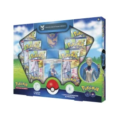 BANDAI Juego De Cartas Coleccionables Pokemon Go 10.5 Premium Collection Jcc Tcg Pokemon* Juegos De Mesa