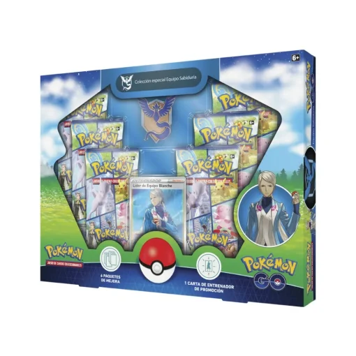 BANDAI Juego De Cartas Coleccionables Pokemon Go 10.5 Premium Collection Jcc Tcg Pokemon* Juegos De Mesa