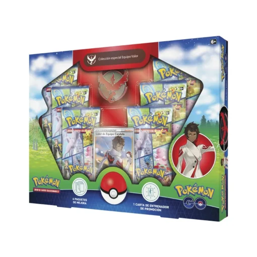 BANDAI Juego De Cartas Coleccionables Pokemon Go 10.5 Premium Collection Jcc Tcg Pokemon* Juegos De Mesa