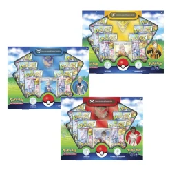 BANDAI Juego De Cartas Coleccionables Pokemon Go 10.5 Premium Collection Jcc Tcg Pokemon* Juegos De Mesa