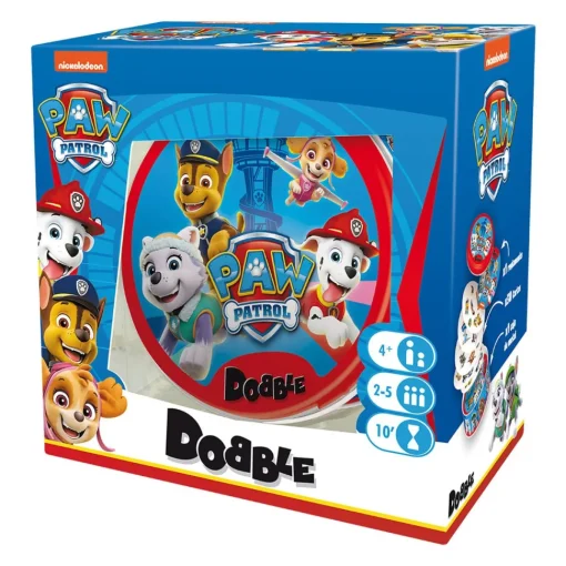Zygomatic Juego De Cartas Dobble Patrulla Canina* Juegos De Mesa