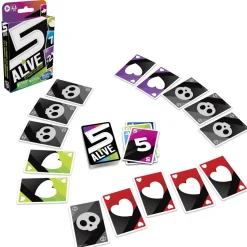 Hasbro Gaming Juego De Cartas Five Alive * Juegos De Mesa