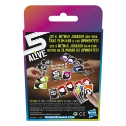 Hasbro Gaming Juego De Cartas Five Alive * Juegos De Mesa