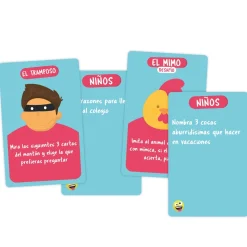 Asmodee Juego De Cartas Guatafamily Ninos&Padres * Juegos De Mesa