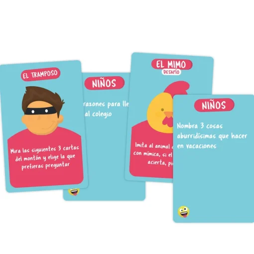 Asmodee Juego De Cartas Guatafamily Ninos&Padres * Juegos De Mesa